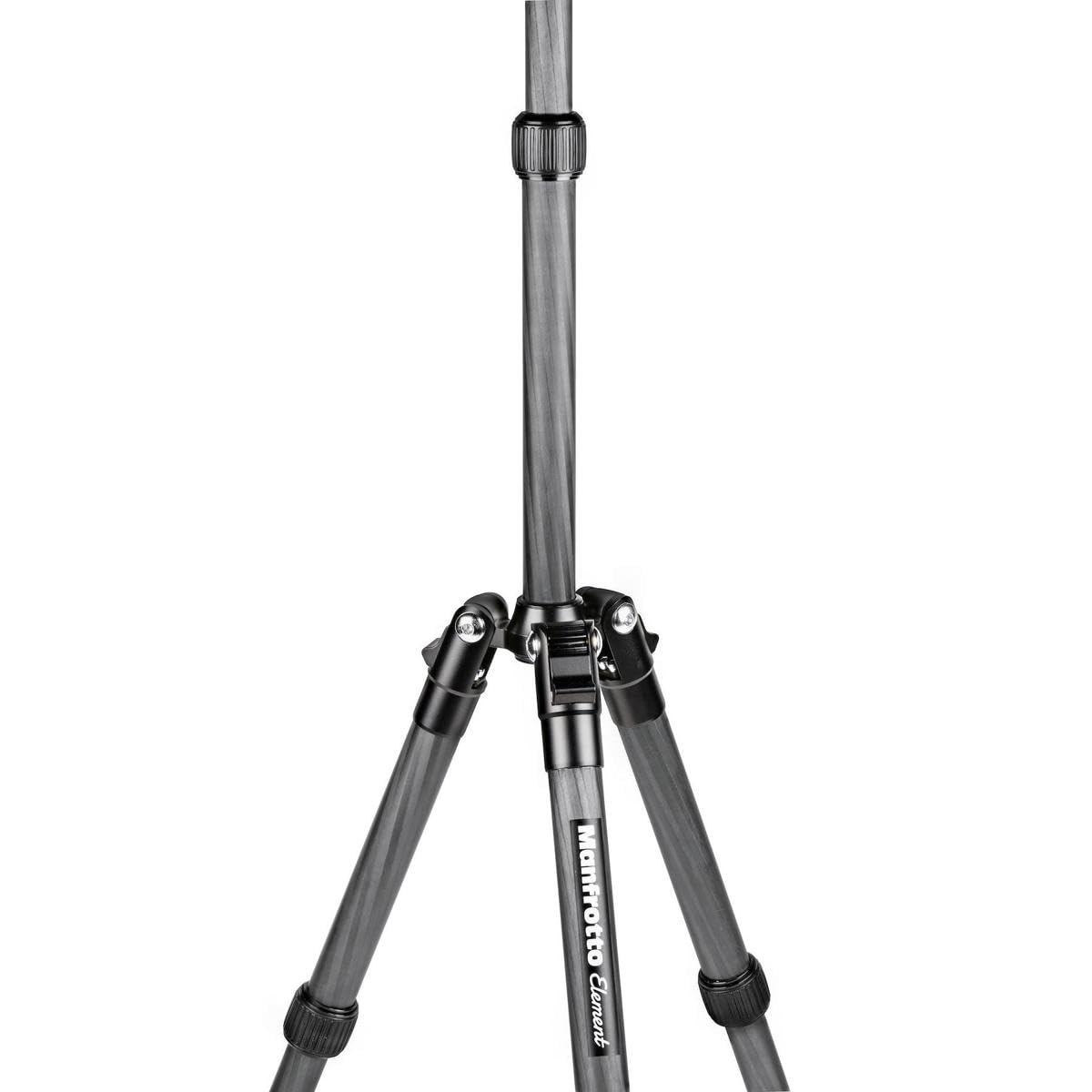Manfrotto Element Traveller Small 5-Section Carbon Fiber Tripod With Ball Head