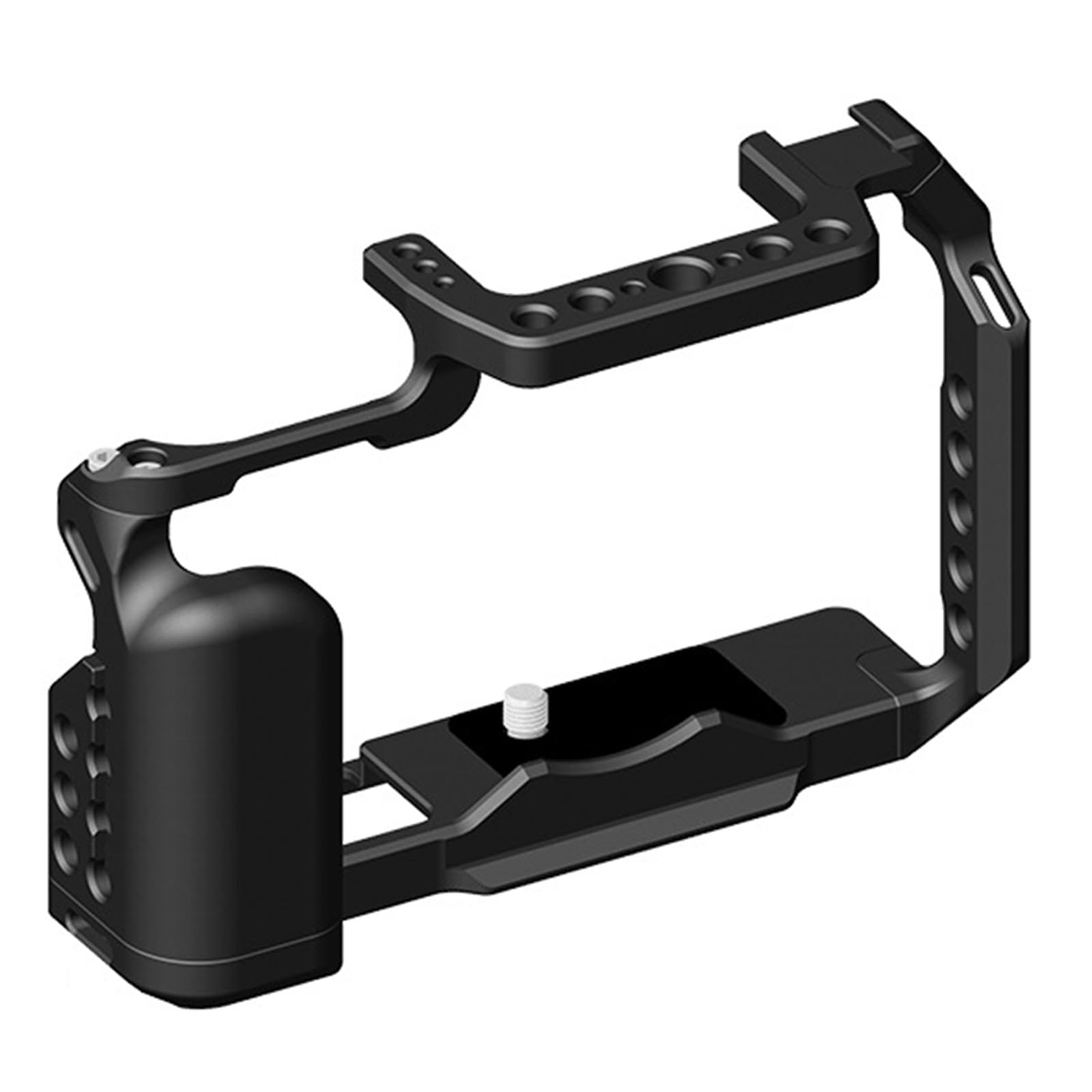 Fuhiueos Camera Cage For Xt50 Aluminium Full Cage Quick Release Plate Dslr Camera Expansion Stabilizer Video Film Movie Making