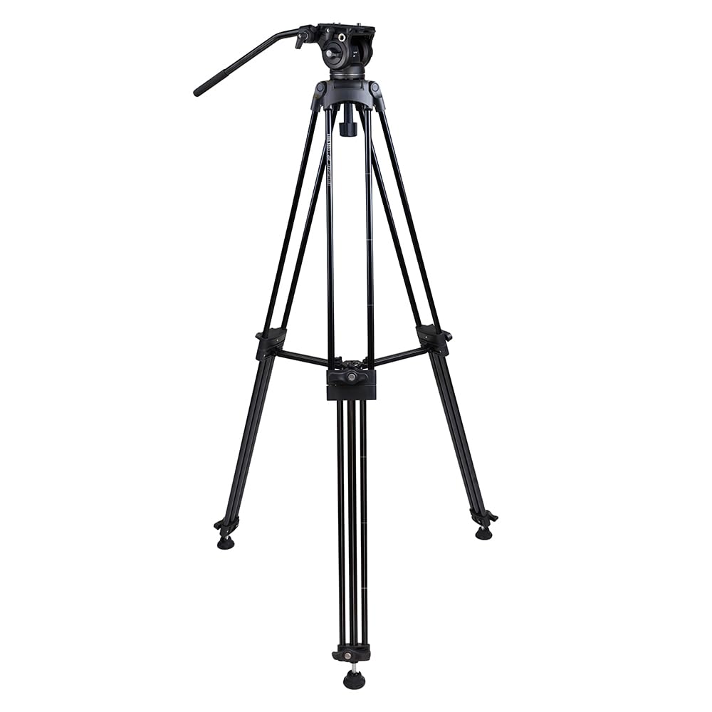 Promaster 24P Video Tripod Kit - Professional Grade Support Video Production, (Model 5889)