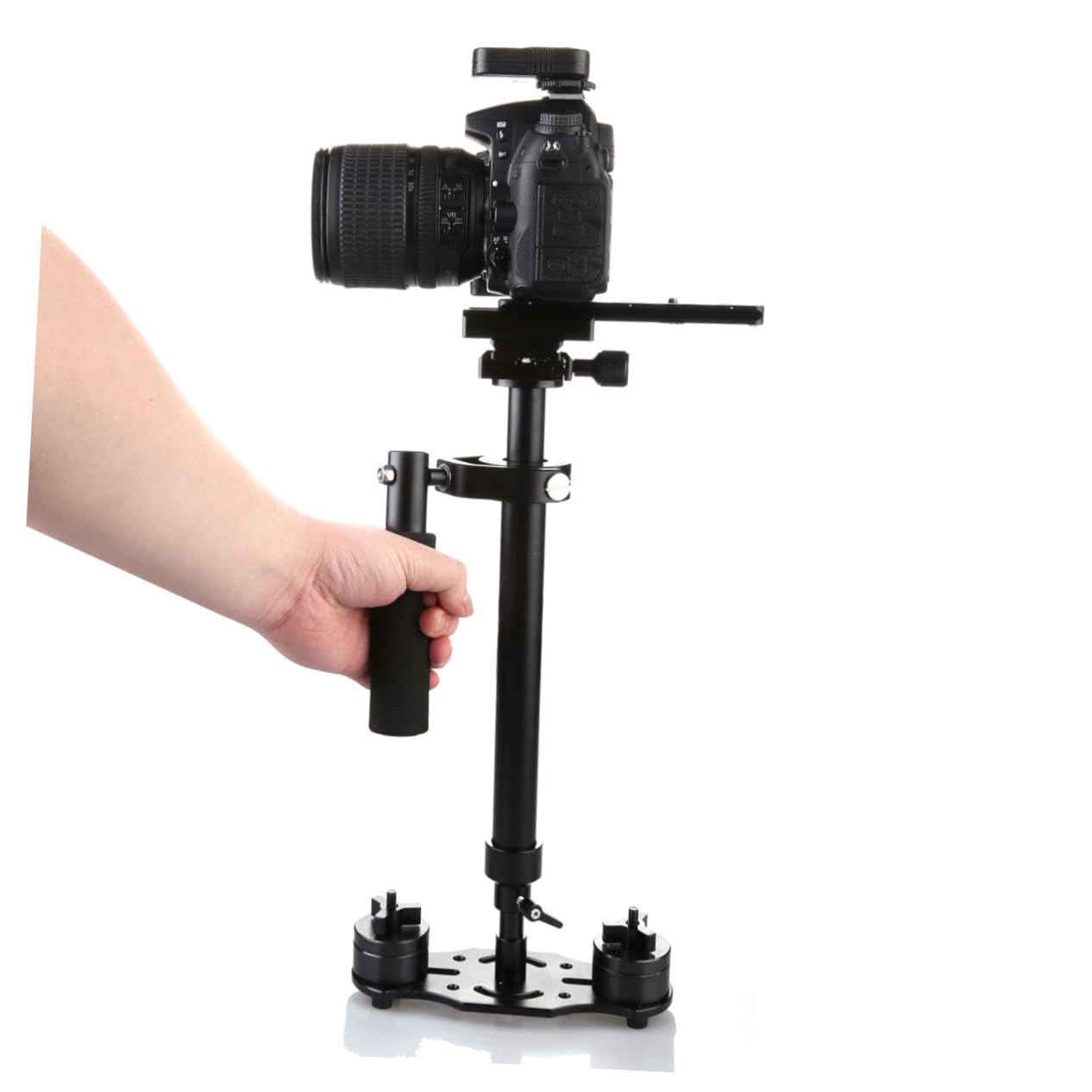 Angoily Professional Video Filming Stabilizer Handheld Stable Grip And Quick Release