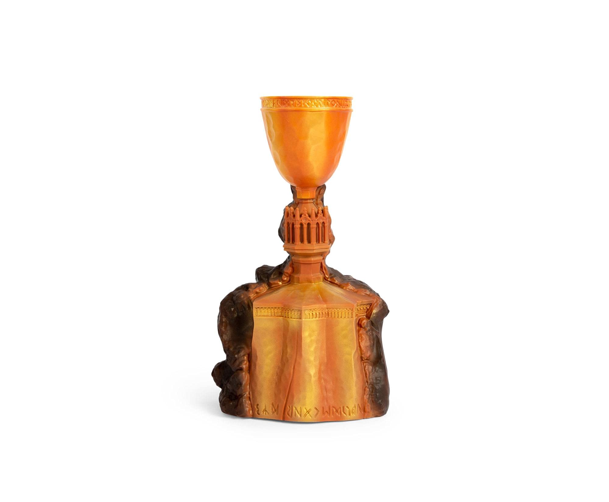 Ukonic Harry Potter Goblet Of Fire Table Lamp | Official Wizarding World Collectible | Home Decor And Room Essentials | Led Mood Light, Standing Desk Lamp | 12 Inches Tall