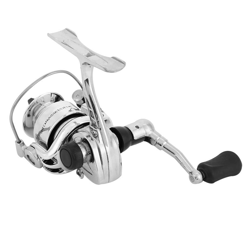 Cerlingwee Mini Wheel, Mini Saltwater Fishing Tackle, Durable Fishing Reels/Wheel Metal For Freshwater Men Fishing Outdoor