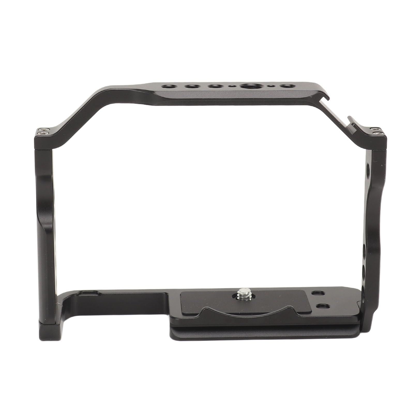 Cxctct Camera Stabilizer,Video Equipment,Camera Video Cage Aluminum Alloy Protective Film Movie Making Camera Rig Cold Shoe Mount
