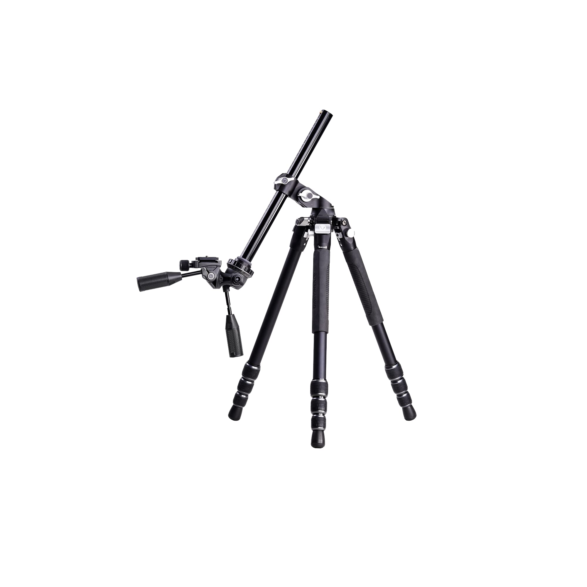 Vanguard Veo3T+234Ap Aluminum Travel Tripod With Pan Head And Multi-Angle Center Column For Overhead Shots
