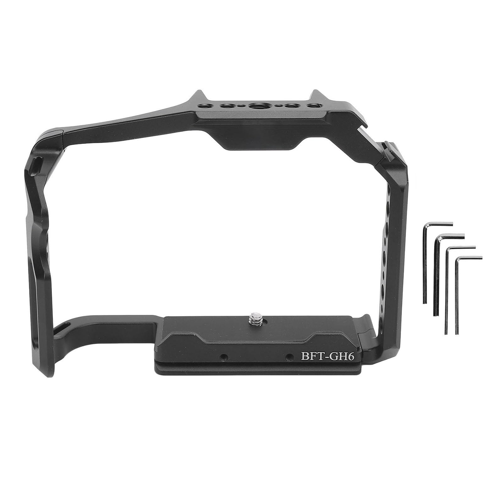 Rastky Camera Cage Aluminum Alloy Video Rig Camera Stabilizer Frame Gh6 Photography