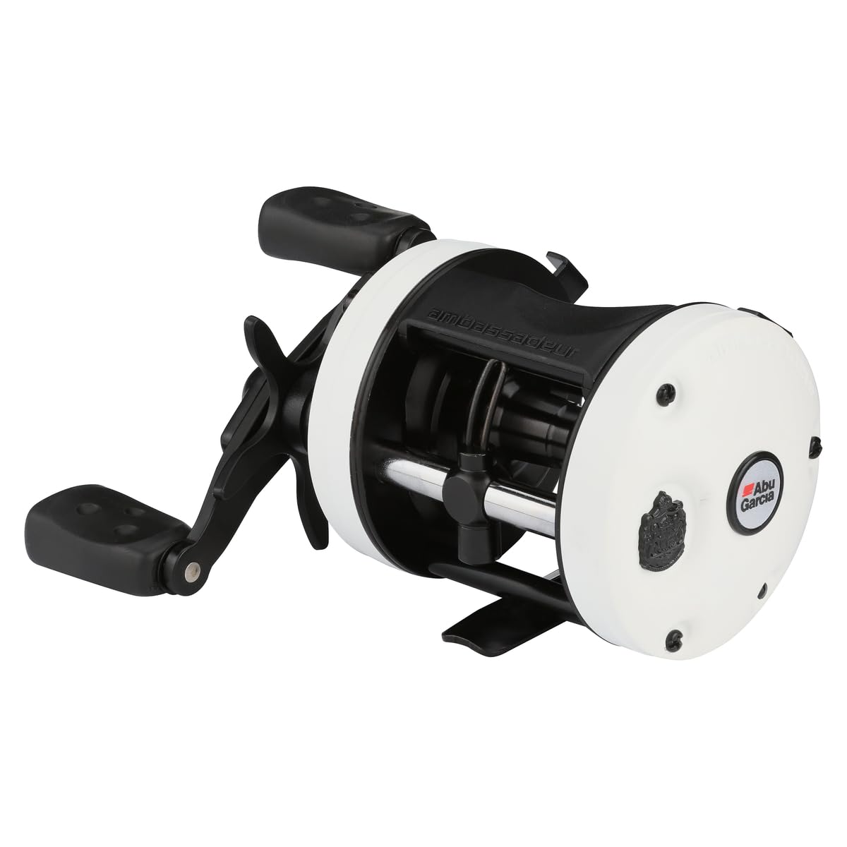Abu Garcia Ambassadeur C3 6500 Baitcast Reel White Edition