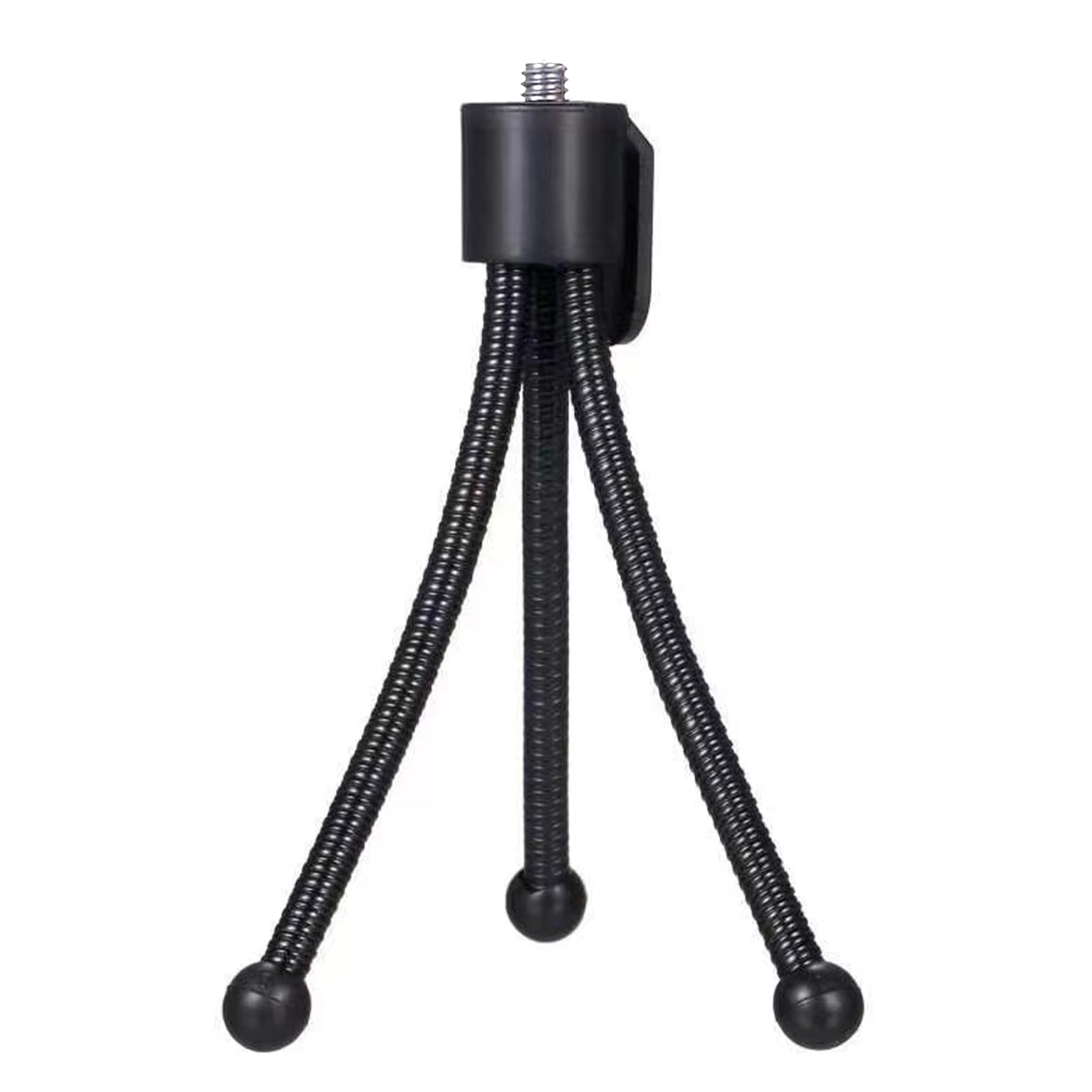 Reflex Camera Lightweight Metal Table-Top Tripod Stand – Compact, Durable Mini For Digital Cameras, Video Cameras – Portable 3-Section Non-Slip