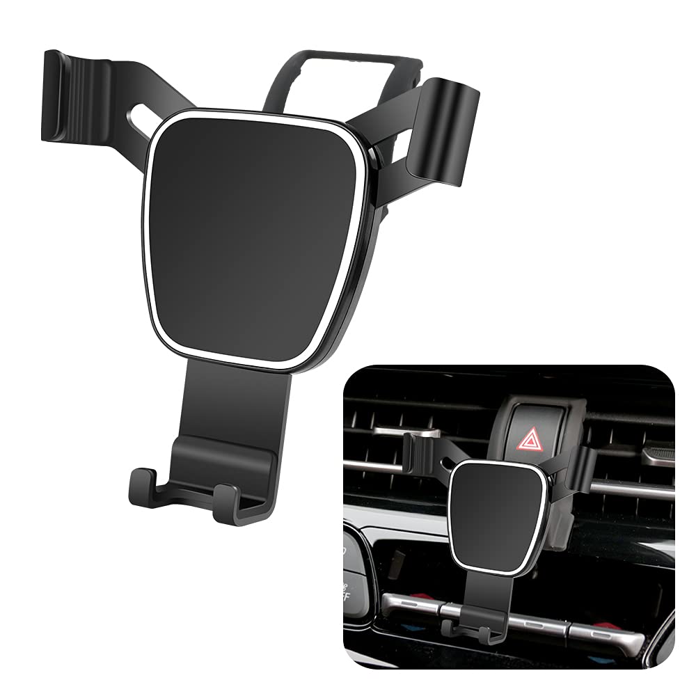 Lunqin Car Phone Holder For 2018- Toyota Chr C-Hr Auto Accessories Navigation Bracket Interior Decoration Mobile Cell Phone Mount