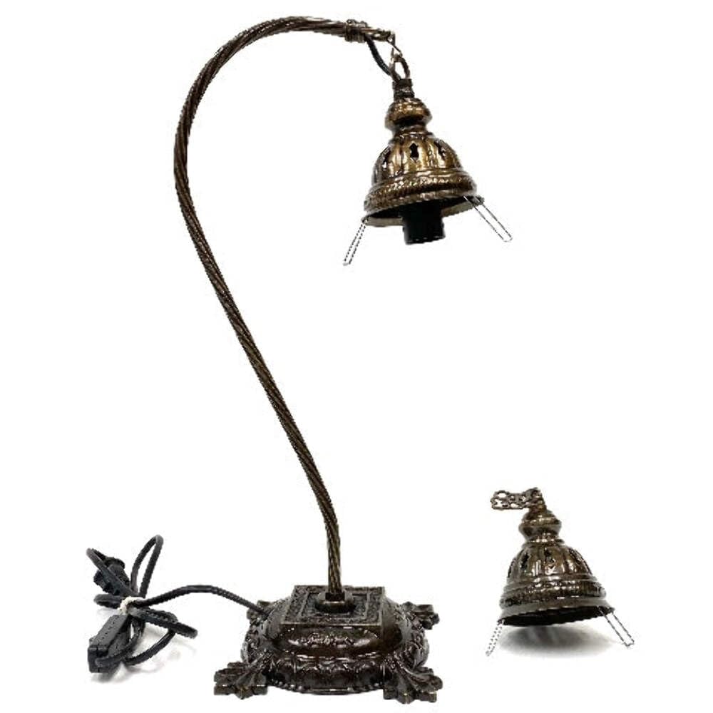 Paykoc Imports Base For Db2 & Db3 Turkish Mosaic Table Lamps – Replacement Lamp Stand – Compatible With Paykoc Lamp Globes
