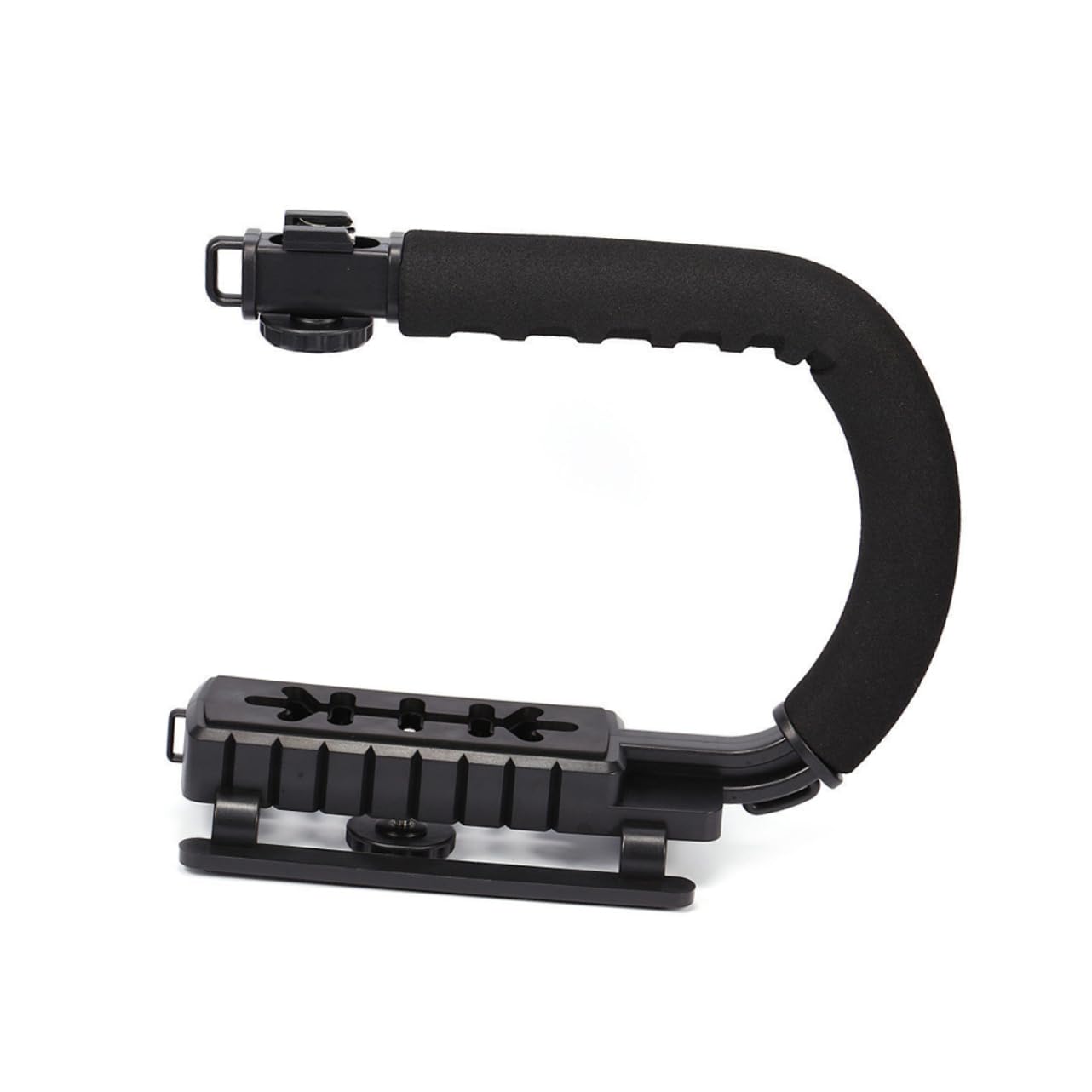 Homsfou U Shape Bracket Handle Grip Stabilizer For Dslr Stabilizer Grip Camera Foam Handle Anti-Skid Pads
