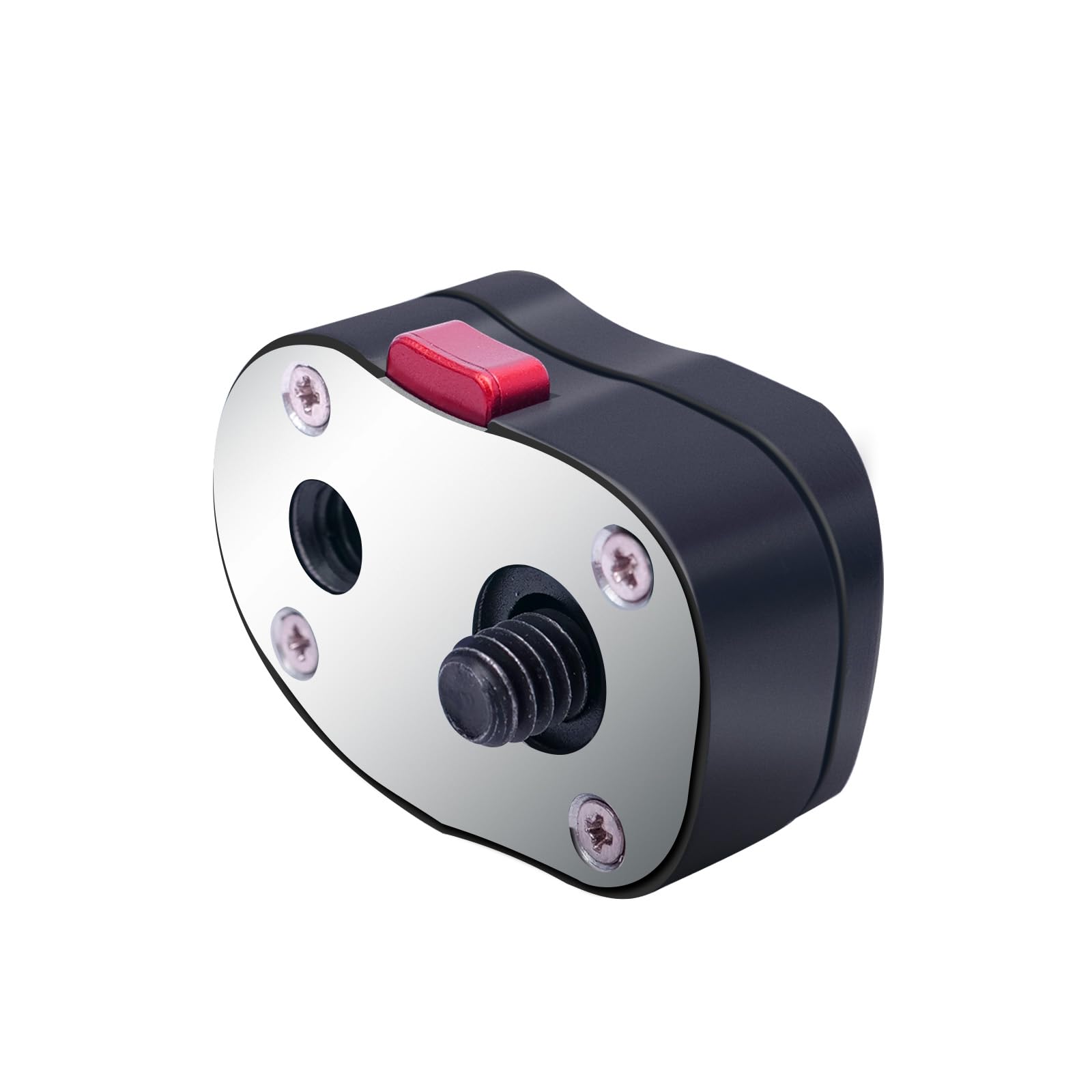 Andycine Quick Release Plate Fit For Camera Video Monitor,Magic Arm,Led Flash Light With 1/4 Inch Screw Threaded Holes