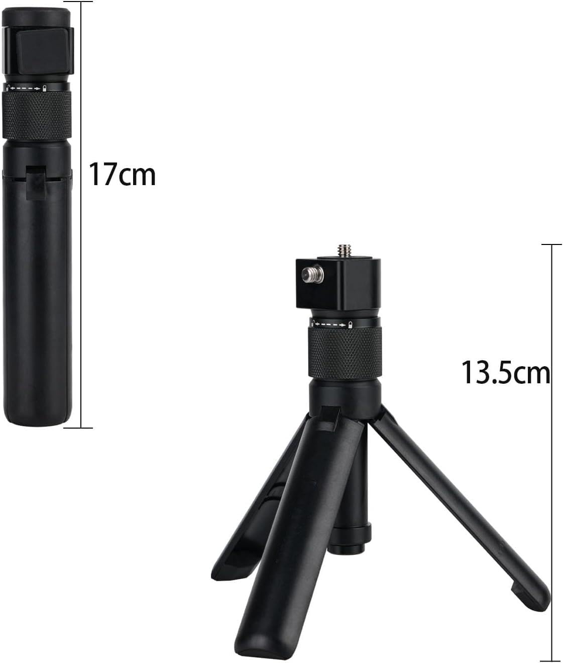 Lintao Bullet Time Handle Foldable Multi-Functional Tabletop Tripod For Insta360 X4, X3, One Rs, Go 2, X2, R, X Camera Accessories
