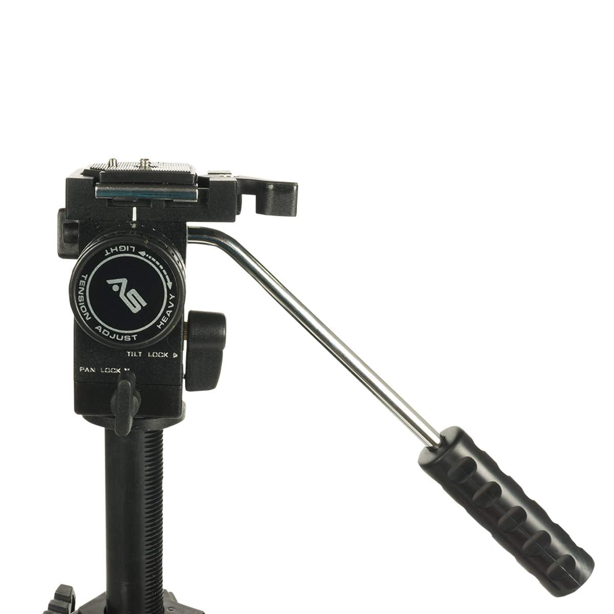Smith-Victor Sv Smith Victor Propod Pro-3 Medium Tripod With 2-Way Fluid Head (Supports 20 Lbs, Maximum Height 68")