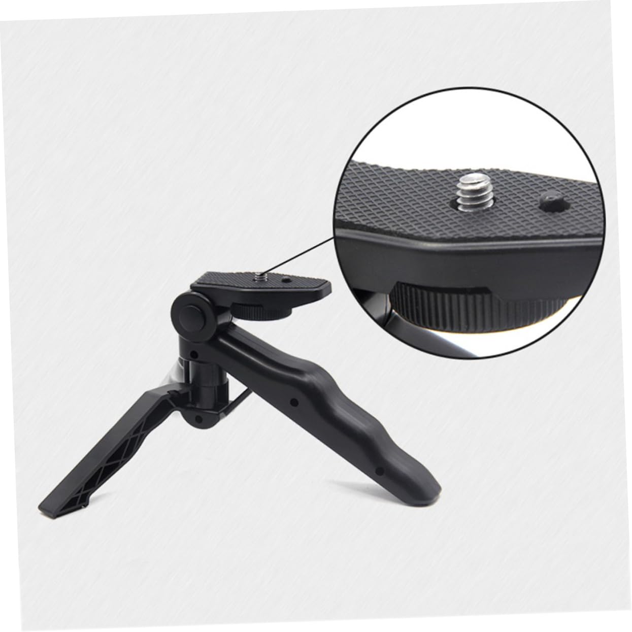 Homoyoyo Small Tripod For Camera Handheld Self-Timer Live Tripod Tabletop Stand
