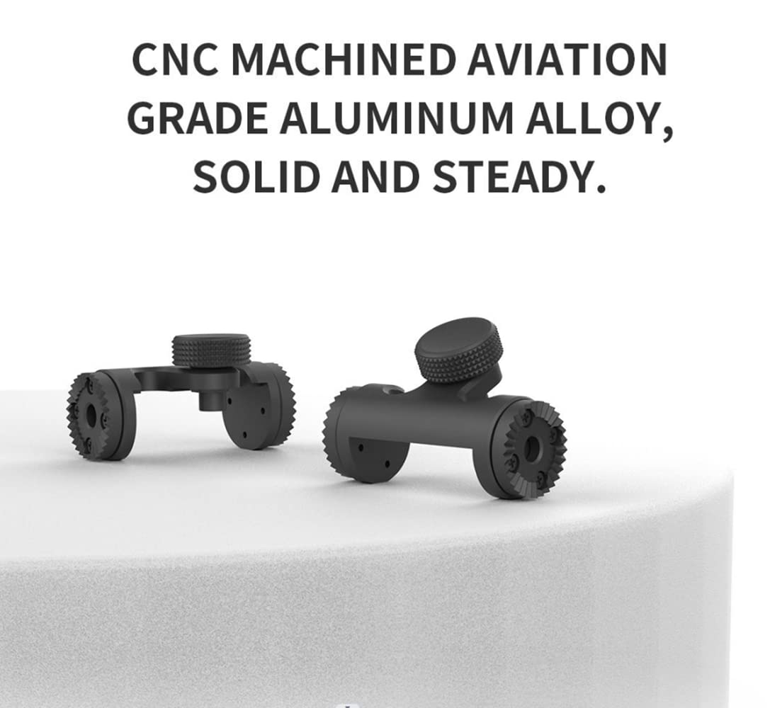Feiyutech Arri Rosettes Expansion Aluminum Alloy Accessory For Scorp/Scorp 2/Scorp C Dslr Gimbal Stabilizer Solid And Steady