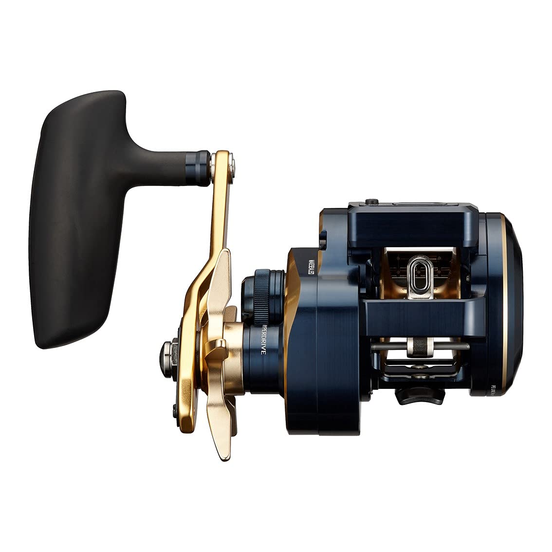 Daiwa Saltiga Ic 100-300 Offshore Bait Reel With Counter, Single Handle/Double Handle, Various (- Models)