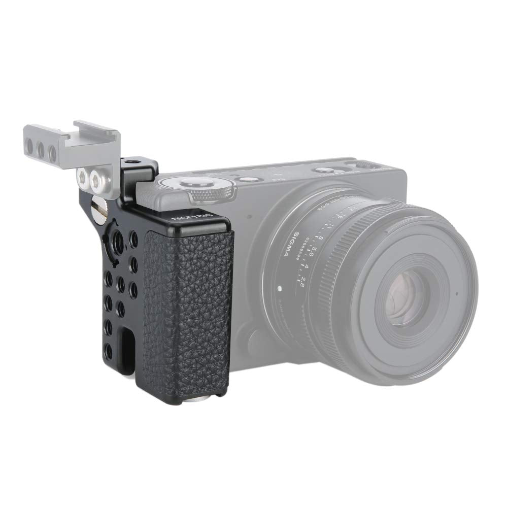 Niceyrig Handle Grip For Sigma Fpl Fp Full-Frame Mirrorless Camera (Black Color) - 368