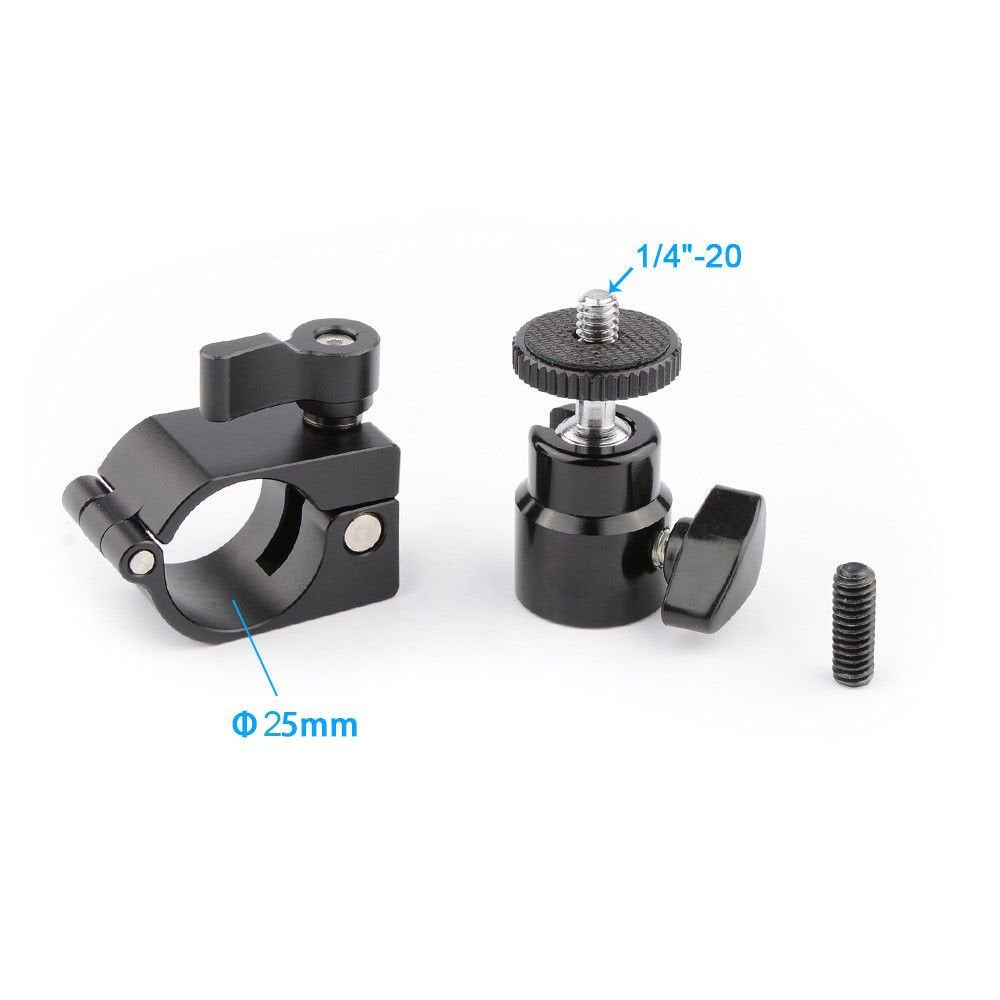 Camvate Monitor Mount With 25Mm Rod Clamp For Dji Ronin-M,Ronin-Mx,Camera Gimbal Stabilize