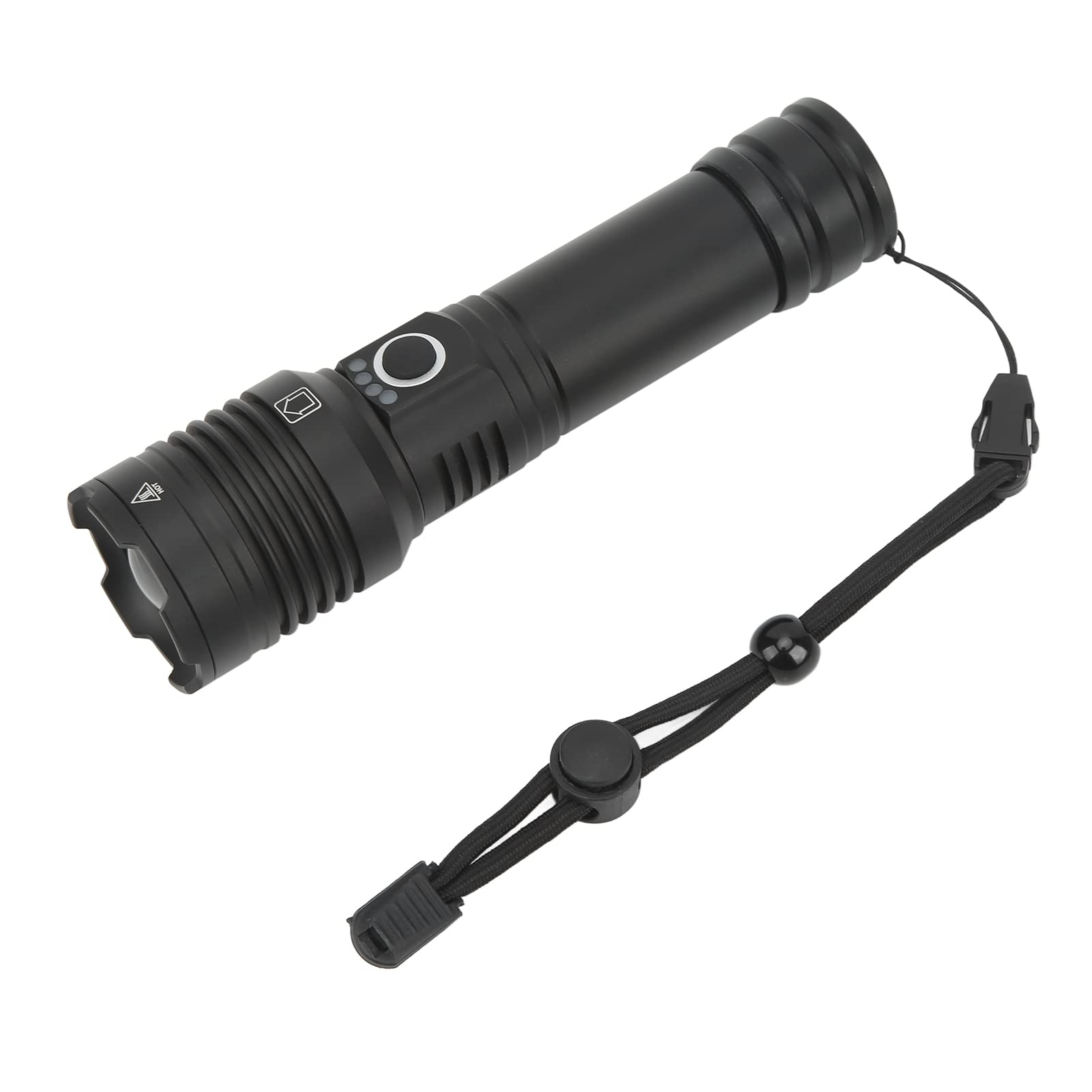 Bognajin Xph160 Flashlight Aluminum Alloy Ipx4 Waterproof 1800Lm Type C Chargeable Torch With Memory Function
