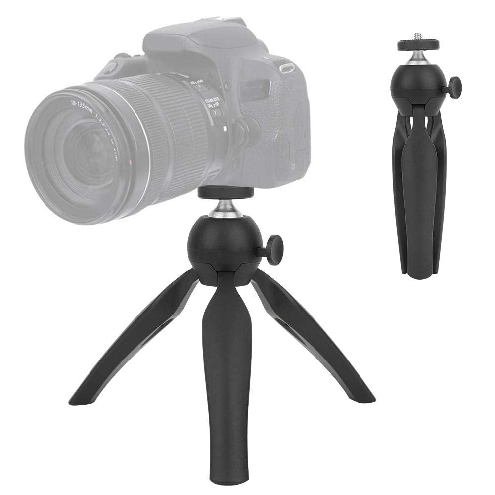 Ciciglow Tripod Stand, Mini Travelling Slr Camera Tripod Stand With Adjustable Ball Head Desktop Portable Tripod Stand For Smartphone, Dslr Camera, Action Camera.