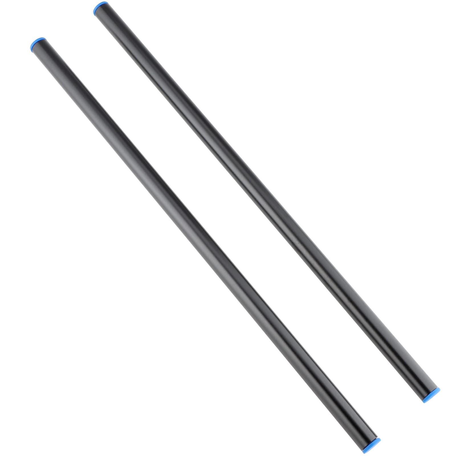 Leftfoto 12 Inch (300Mm) Long Aluminum Alloy 15Mm Rods For Follow Focus, Rail Support System (2Pcs)
