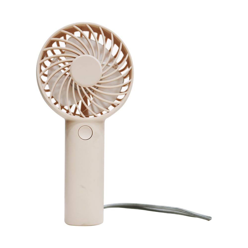 Mini Portable Fan,Rechargeable Travel Fan,3 Speed Small Handheld Fan,Personal Battery Operated Fan - Koospark