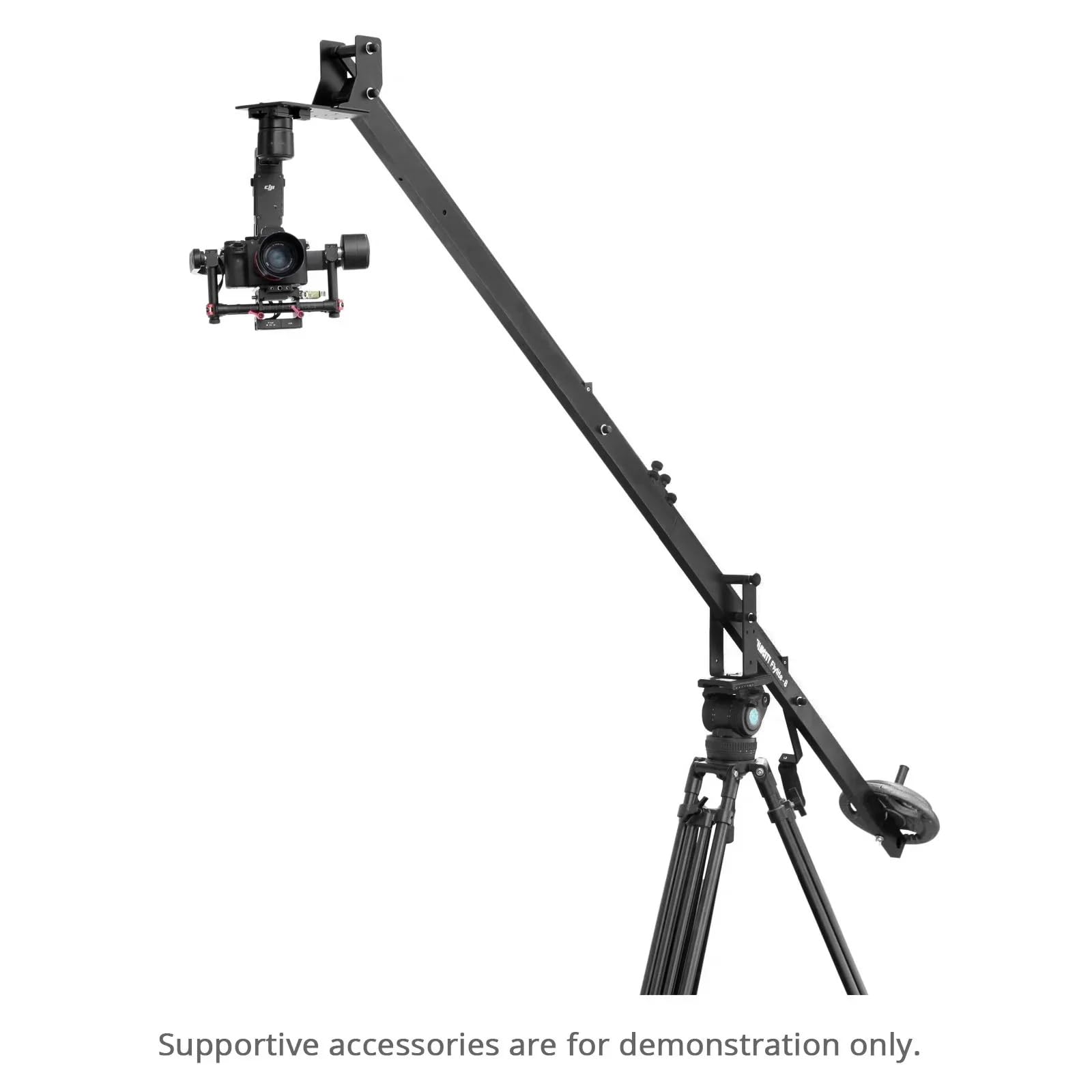 Proaim High-Grade Mitchell Mount For M/Mx  Includes Collar And Castle Nut  Aluminium Quick Release Plate With Wide Range Of Mounting And Quick Swapping Option (Rn-188-00)