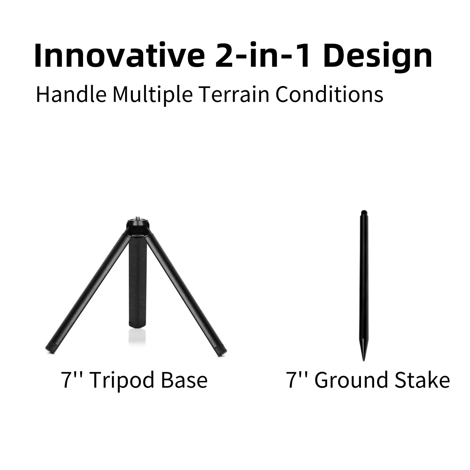 Yki Golf Tripod And Monopod Selfie Stick With Ground Spike Stake, Golf Swing Analyzer Phone Holder For Training Aid, Golf Selfie Stick Tripod For Recording Swings