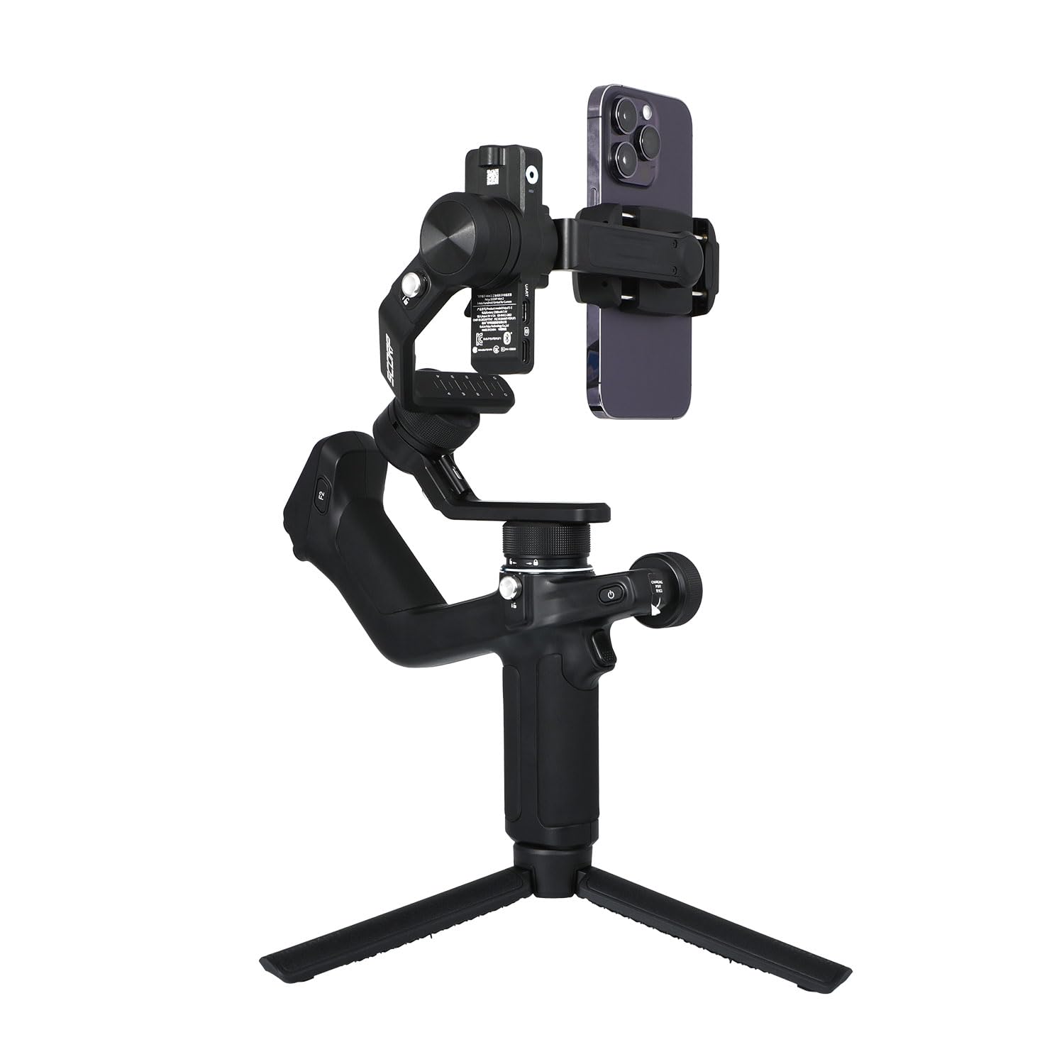 Feiyutech Scorp Mini 2 Camera Gimbal Stabilizer With Ai Tracker, 2.65Lbs Payload, Oled Touchscreen, Native Vertical Shooting, 3-Axis All In One Gimbal For Sony/Canon/Nikon/Panasonic/Gopro/Smartphone