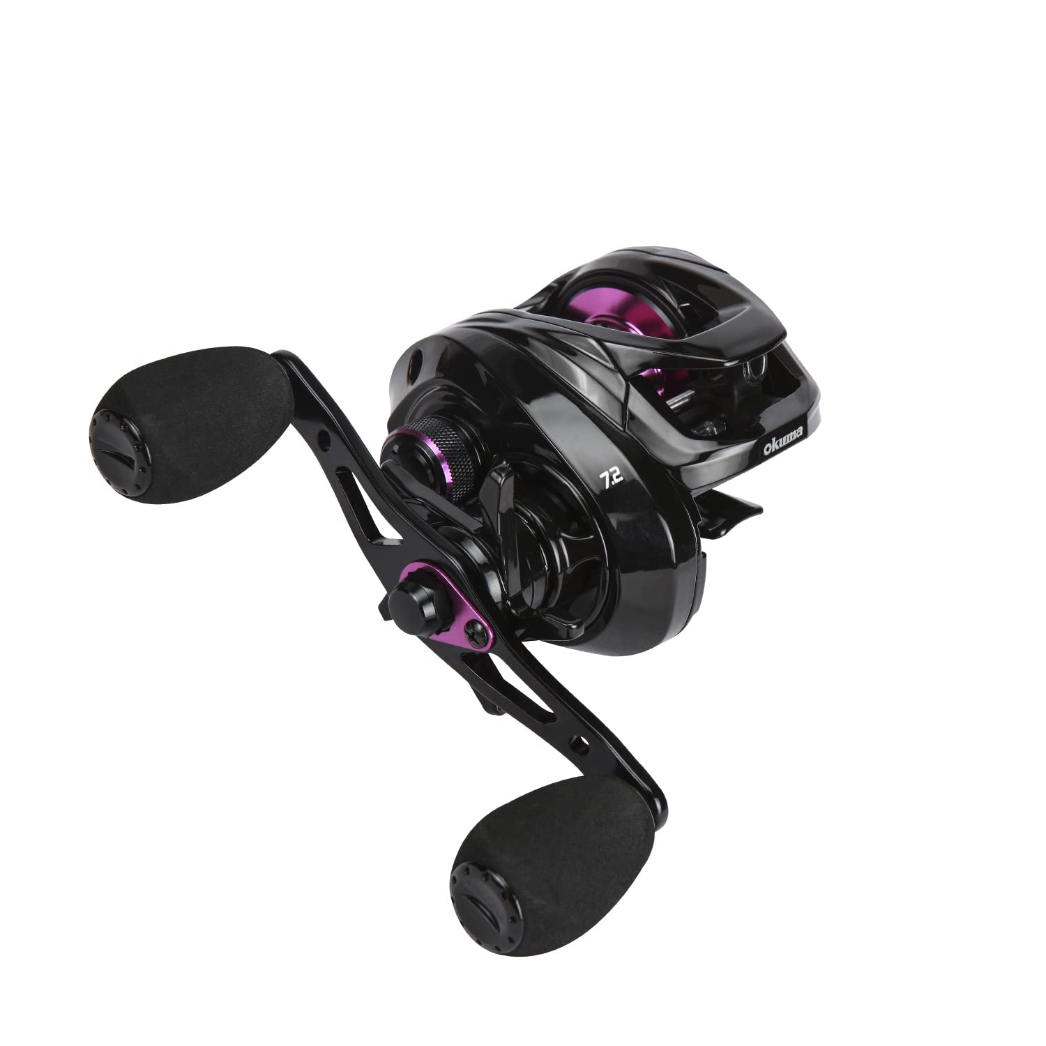 Okuma Halogen Corrosion Graphite Grame Magnetic Casting Baitcast Reel