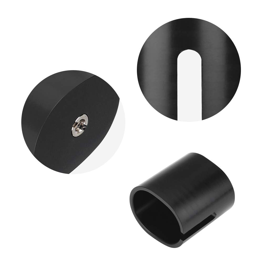 Gototop Gimbal Tripod Adapter Base Universal Handheld Camera Adapter Base With 1/4Inch Mounting Screw For Dji Osmo All Series Handheld Camera Adapter Base
