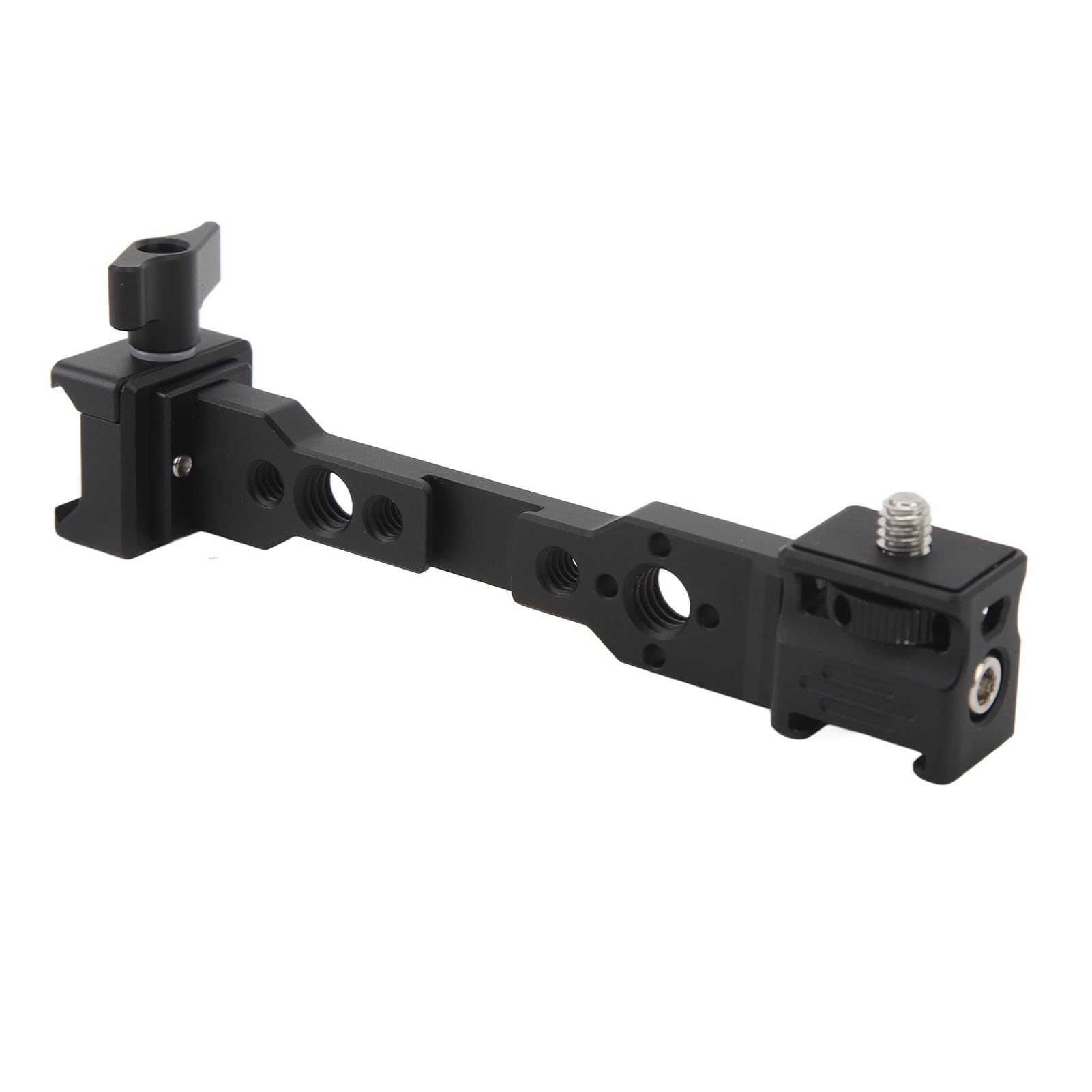 Srliya Handheld Stabilizer Monitor Mount With 1/4 3/8 Threads Cold Shoe Mount For Mic Light Stand For Rs2 Rsc2 Rs3 Rs3 Pro Rs3 Stabilizer