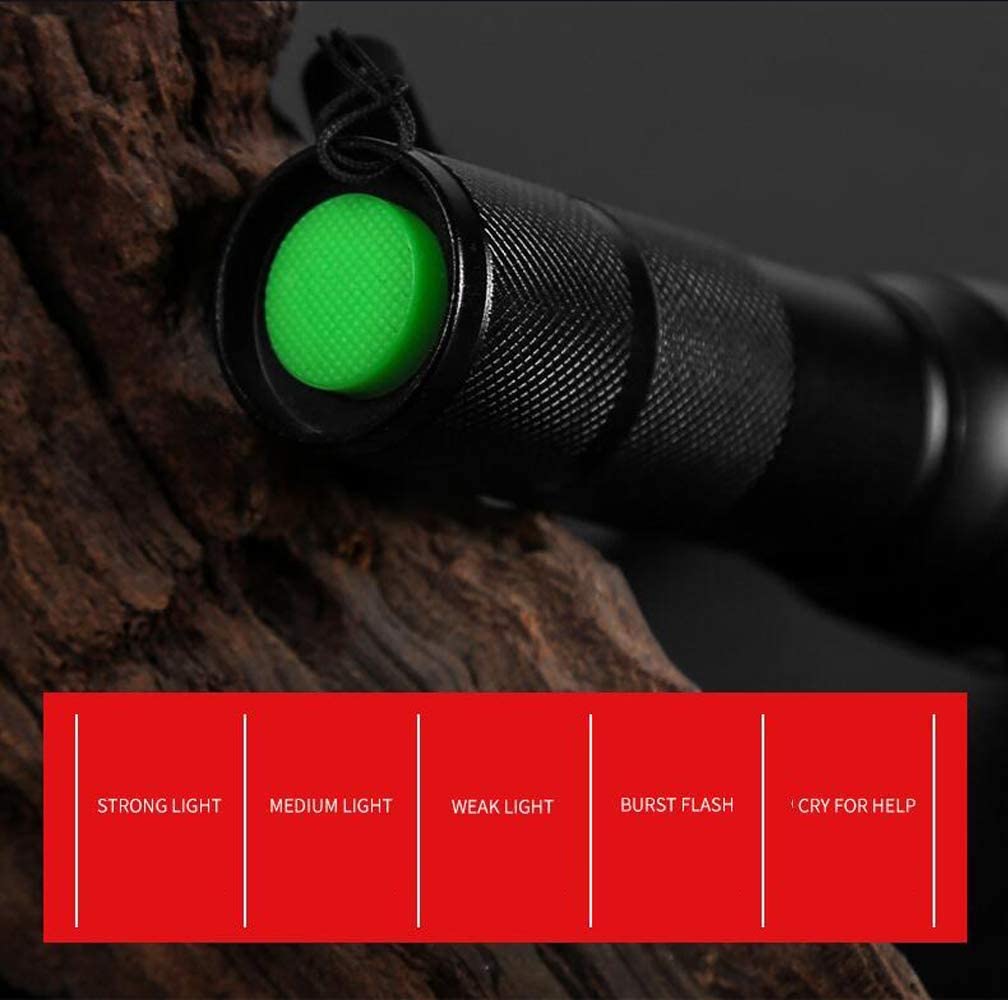 Maxiaeon 6Pcs Led Flashlights, 10000 High Lumens Utility Flashlight, 5 Modes, Waterproof Super Bright Flashlights For Emergencies, Camping, Hiking