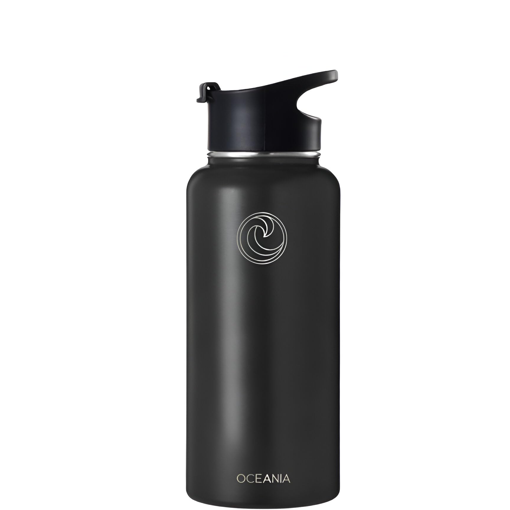 Oceania Flask 32Oz Stainless Steel Water Bottles  Modern, Leakproof, Hydro-
