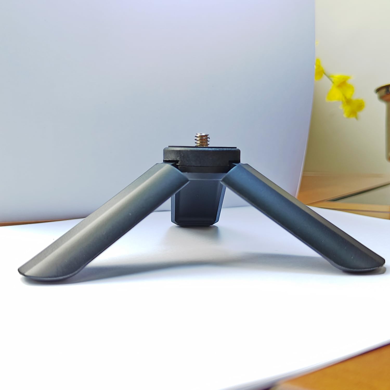 Mingven Mini Tripod For Dji Osmo Pocket 3 / Pocket 2, 1/4″-20 Screw Foldable Tripod Compatible With Dji Osmo Action 5 Pro/Action 4, Folding Desktop Stand For Insta360 Ace Pro, Camera Accessories