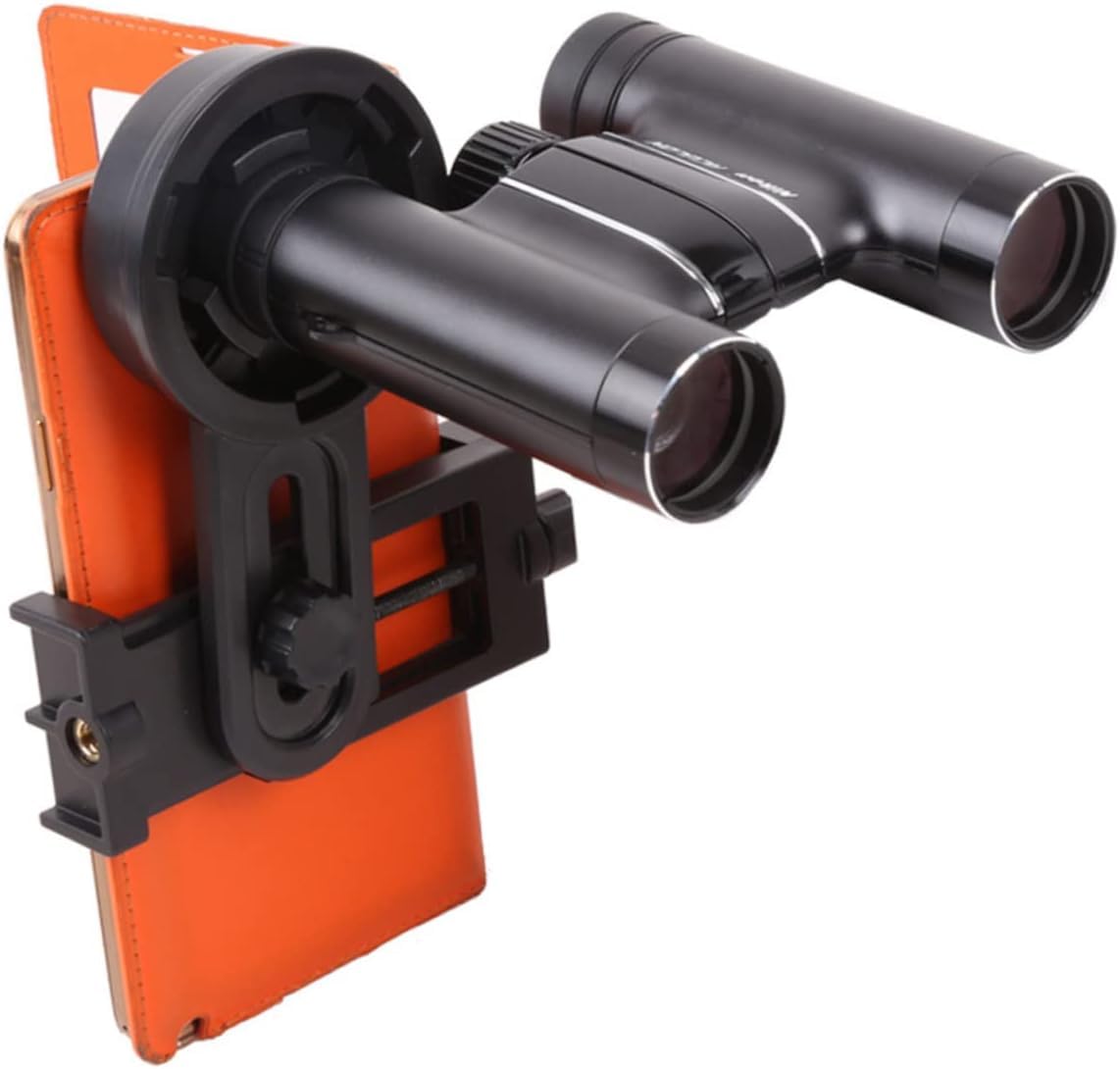 Kuuleyn Spotting Scope Phone Mount, Binocular Phone Adapter, Telescope Phone Mount Universal, Telescope Camera Adapter Cell Phone Adapter Mount For Binocular Monocular