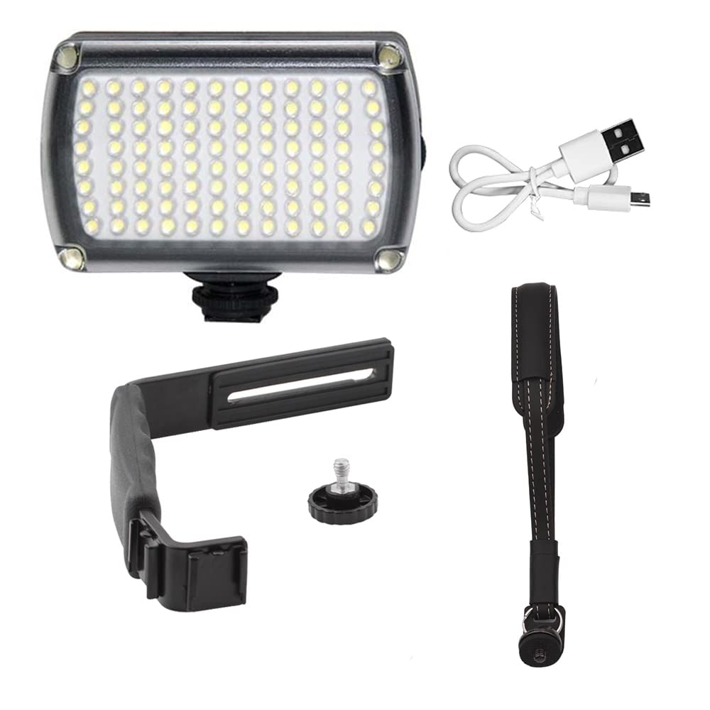 Jlanda For Led Light For Dji Om 4 Osmo Mobile 2 3 For Zhiyun Smooth 4 For Feiyu Moza Expansion Bracket Vlog Live Video Gimbal Stabilizer Accessory (Color : Green)