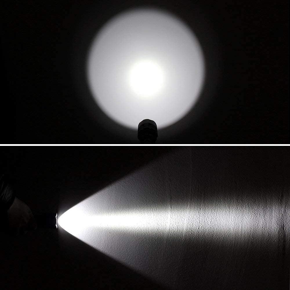 Junchi  Super Bright Led Bulbs,50000 Lumens 3.6V - 9V Single 1-Mode P60 Design Drop-In Module Flashlight Led Torch Replacement Bulbs For Surefire,Hugsby, C2 Z2 6P 9P G3 S3 D2, Wf501B Wf502B