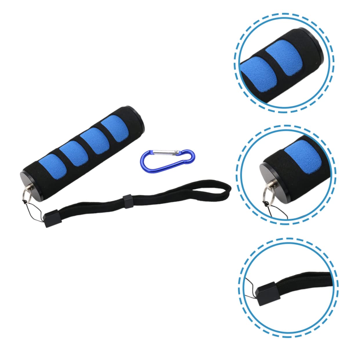 Veemoon Professional Camera Handheld Stabilizer Sponge And Aluminum Alloy Grip For Camera Accessories
