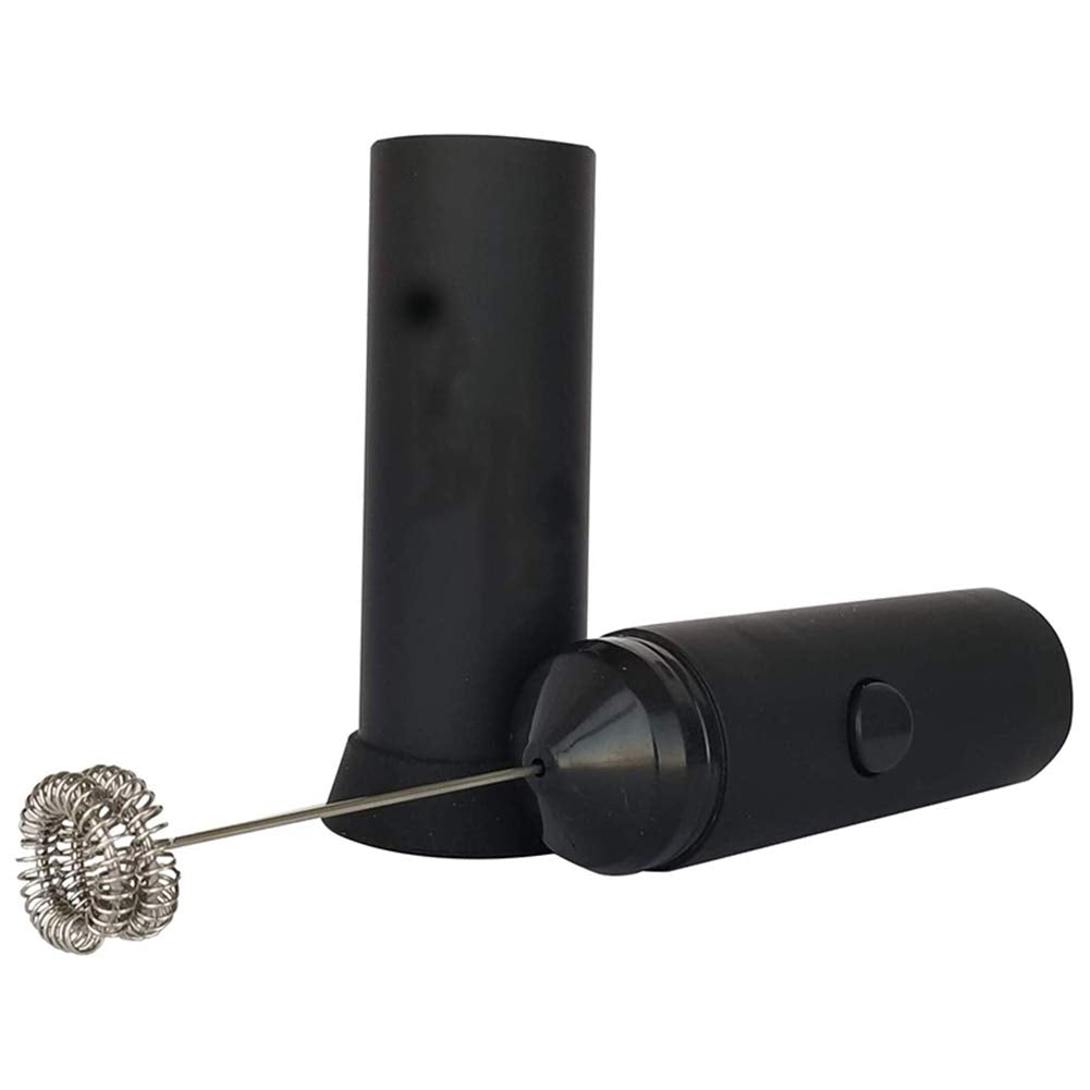 Nicfaky Handheld Electric Whisk Coffee Blender Stainless Steel Cake