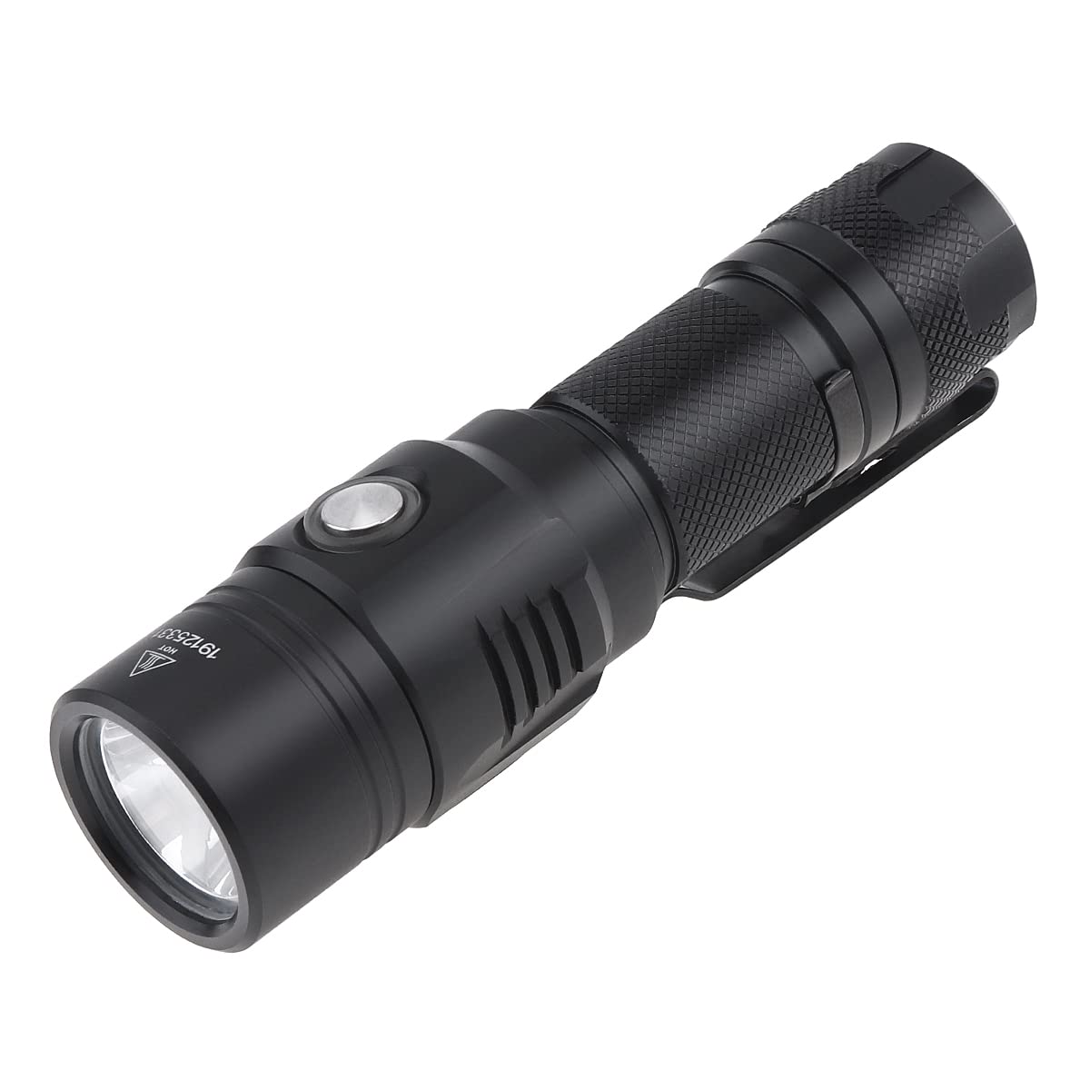 Securitying Usb Rechargeable Flashlight, 1060 Lumens 7 Modes Waterproof Compact Edc Torch With Micro-Usb Cable, Powered By Cr123A Battery(Battery Not Included)