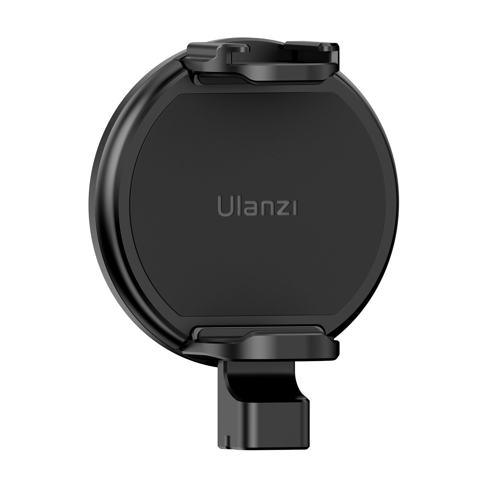 Ulanzi Mg10 Magnetic Phone Tripod Mount Adapter With Hard Drive Holder Clamp, Phone Tripod Mount Holder With Cold Shoe For Iphone 15 14 13 12 Pro Max Pro Plus Mini And Magsafe Case