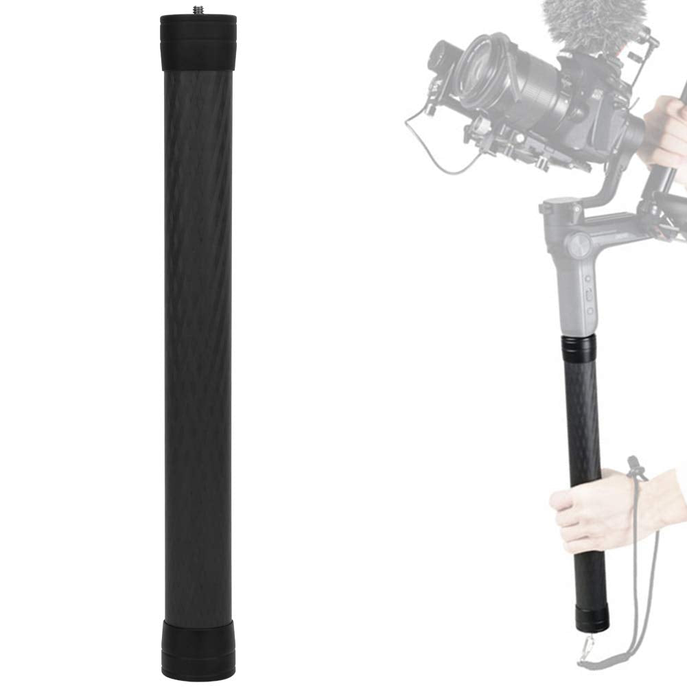 Vbestlife 35Cm/13.8In Carbon Fiber Stabilizer Extension Rod Unipod Accessory For Dji Ronin S / For Moza Air 2