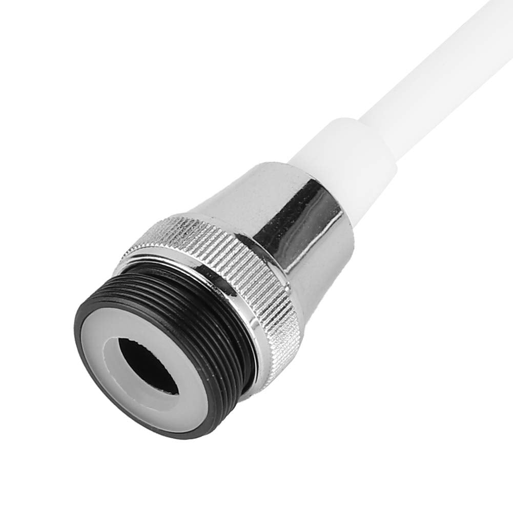 Tomotato Kitchen Faucet Extender Hose, Sink Faucet Sprayer Attachment Faucet Extender For Kitchen Sink Long Hose Retractable Foaming Water Tap Flexible Tap Extension For Kitchen Sink(White)