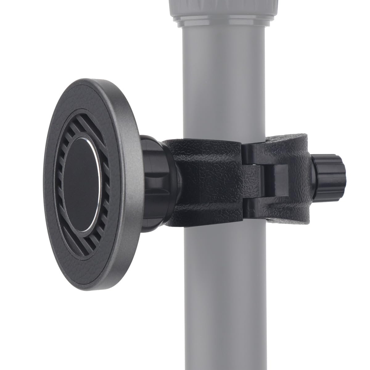 Rigdance Magnetic Phone Holder For Insta360, For Dji Osmo Pocket 2 3 Used On Selfie Sticks, Boat Phone Holder, Cell Phone Holder For Microphone Stand/Tripods, Fits For 17Mm-25Mm Tubes