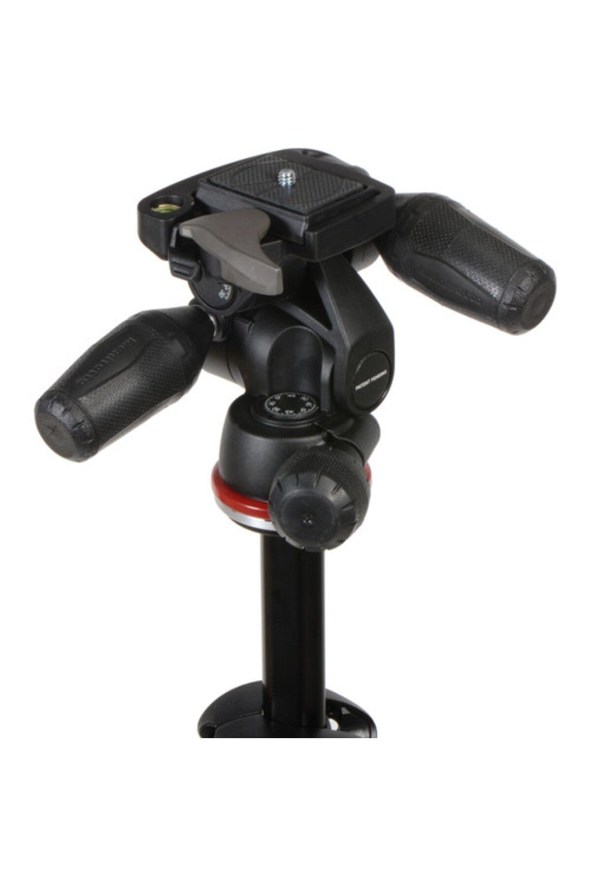 Manfrotto Mk290Dua3-3W 290 Dual 3-Way Head Kit - International Version (No Us ) (Black)