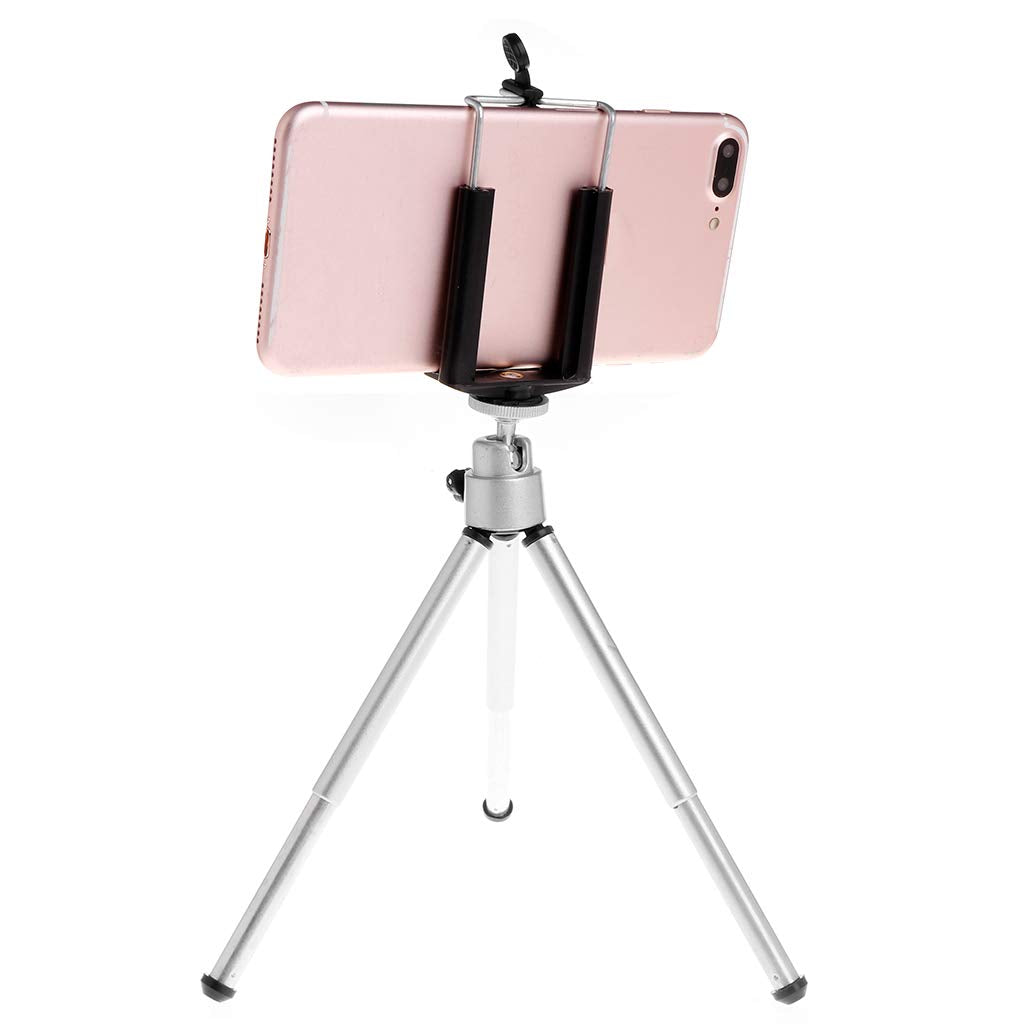 Terncoew Light Weight Tripod Stand With Clip Rotary Aluminium Alloy Holder For Phone Level Digital Slr Camera Tripod Stand Flexible