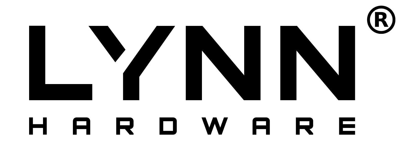 Lynn Hardware Heavy Duty Designer Commercial Deadbolt (Single Cylinder Lock, Matte Black, Us19) Non-Handed, Grade 2 Industrial - Ul 3 Hour Fire Rated & Ada Compliant  Wood Or Metal Doors