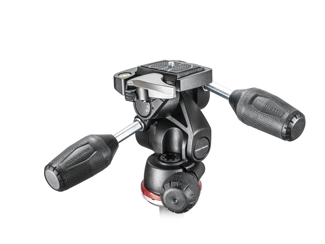Manfrotto Mh804-3W 804 3-Way Head - International Version (No Us ) (Black)