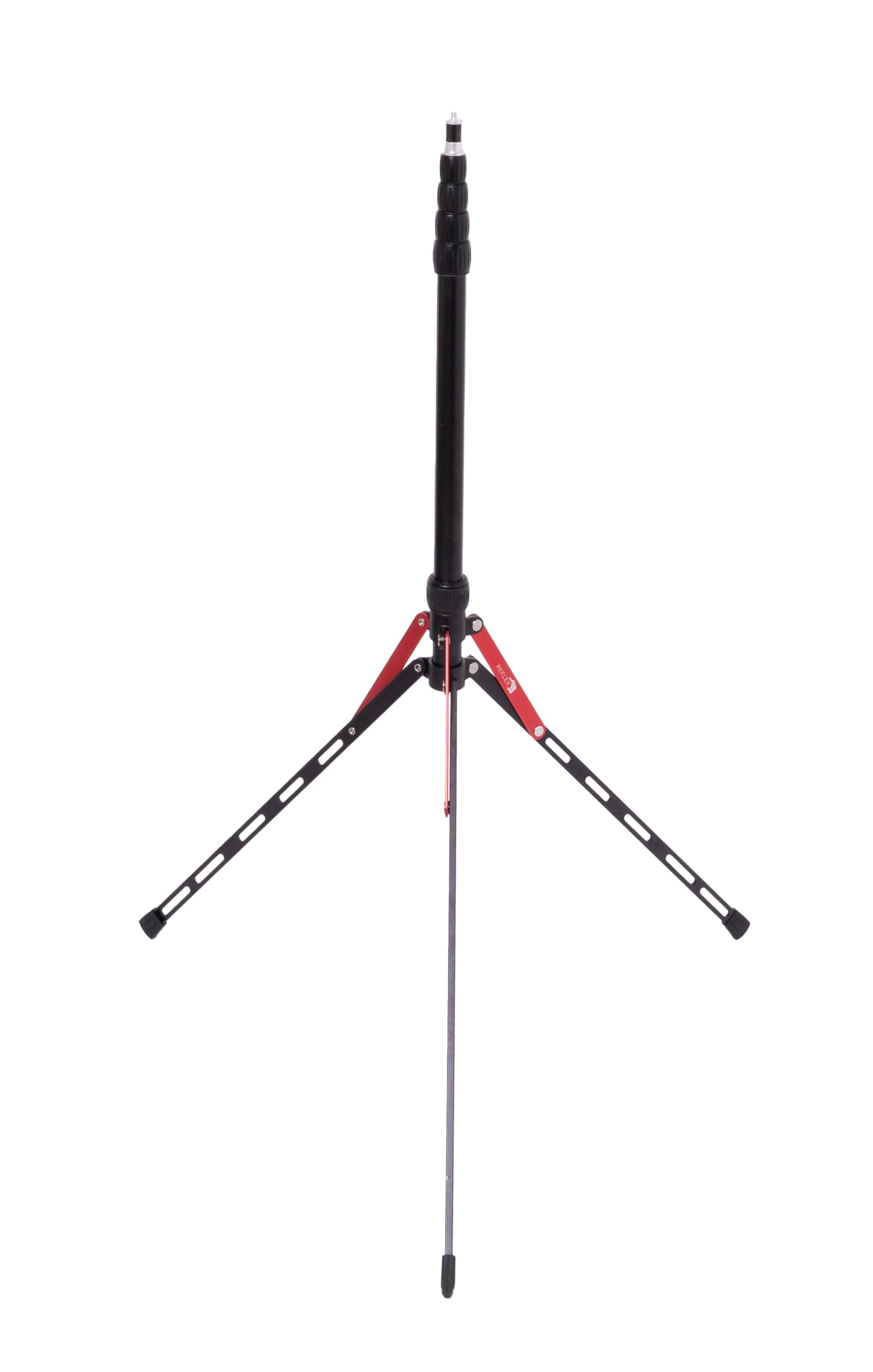 Reflex Camera Adjustable Aluminum Light Stand 88" 7Ft 3In. Heavy Duty Photography Light Stand With 1/4" & 3/8" Screw Adapter, W/Twist Lock Collars, 10Kg/22Lbs Load Capacity, Inc. Carry Case